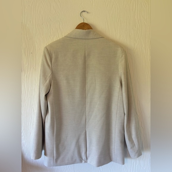 OAK + FORT Cream Blazer - Picture 9 of 15